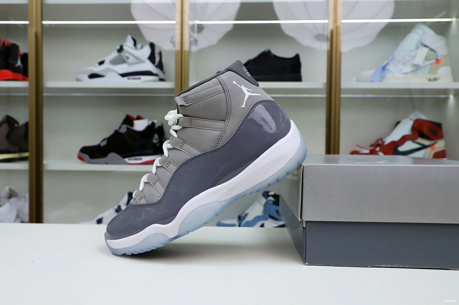 AIR 'COOL 11 GREY' 2021 JORDAN RETRO 1022